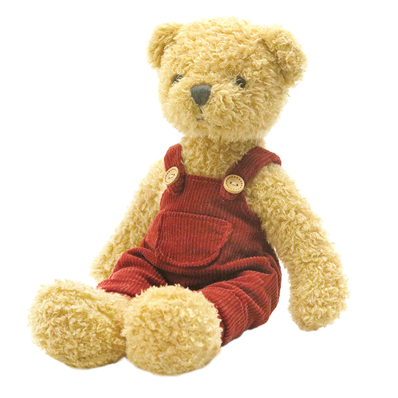  泰迪熊毛绒玩具婴儿陪睡玩偶安抚神器儿童小号娃娃女孩生日礼物