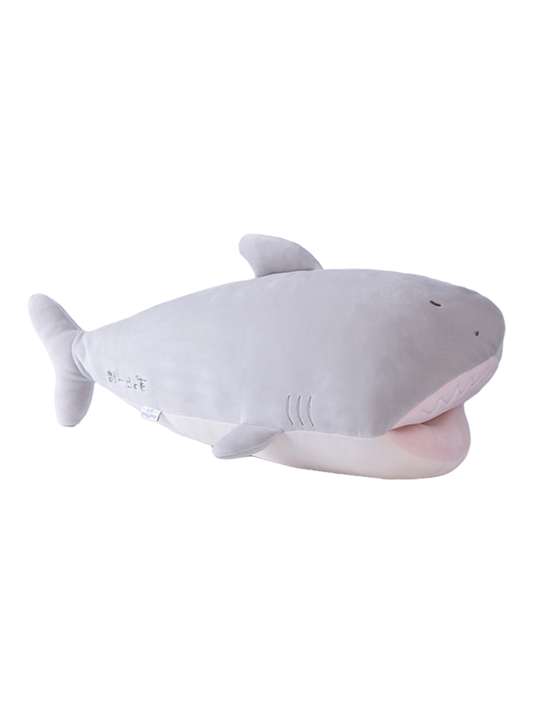 SuaMoon鲨鱼抱枕女生玩偶睡觉抱布娃娃毛绒玩具抱睡公仔床上可爱
